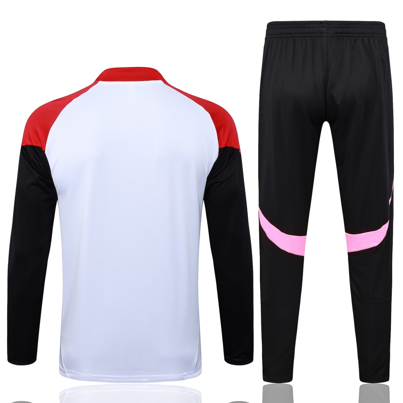 202526 Arsenal White Long-sleeved half-pull training kit Football team kit