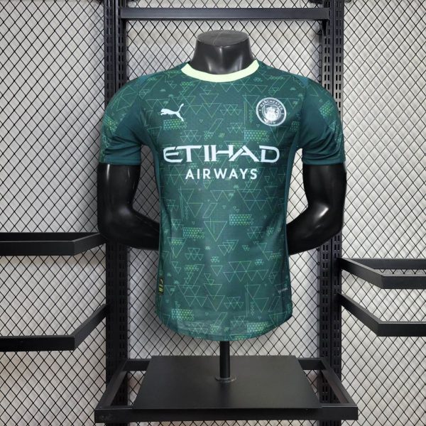 2025/26 Manchester City Third Away jersey Player Version