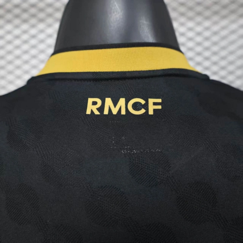 2025/26 Real Madrid Special Edition Black jersey Player Version