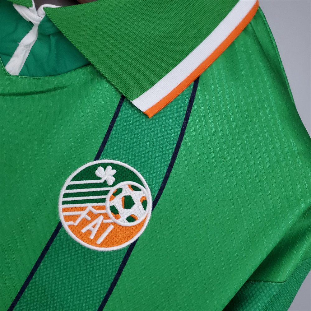 Retro Ireland 94/96 Home jersey Fan Version