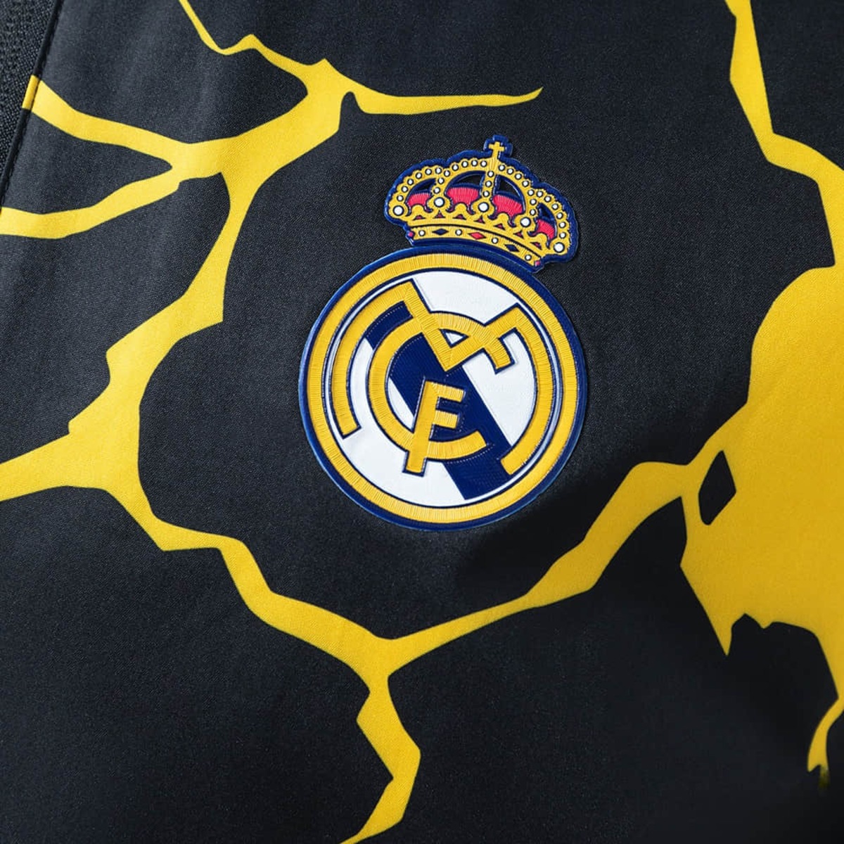 2025/26 Real Madrid Black Windbreaker Sport Unifom