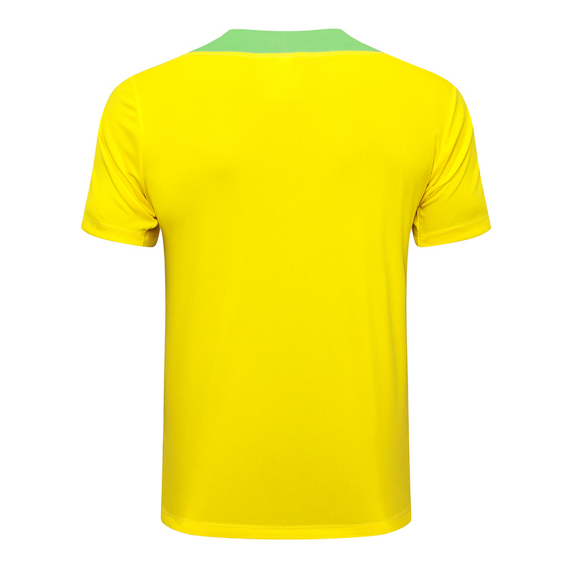 24/25 Brazil Yellow Training Set Shirt and Shorts
