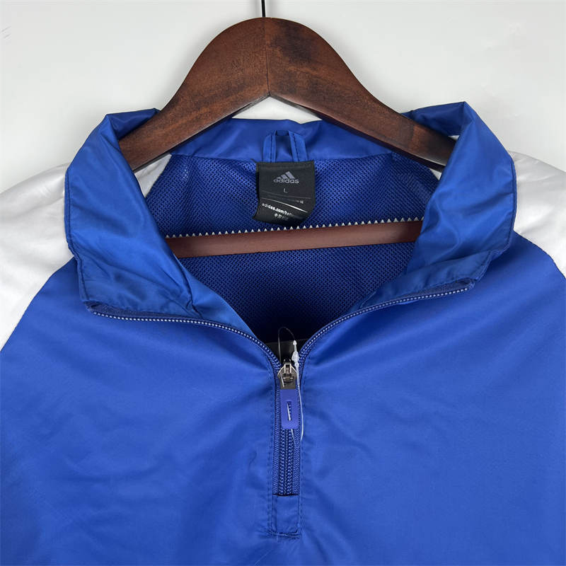 23/24 Windbreaker Bayern Munich Blue Sport Unifom jersey Sport Unifom