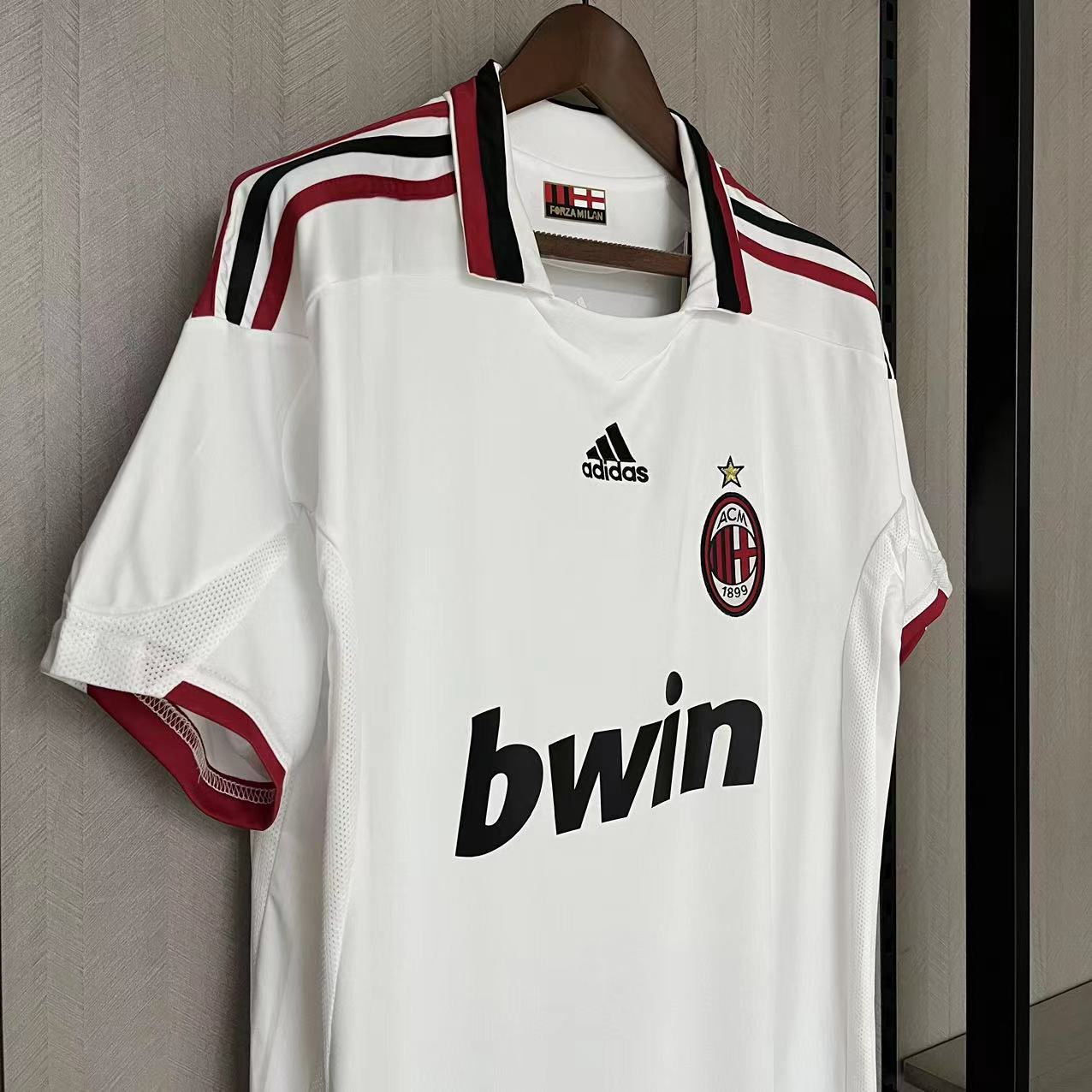 Retro AC Milan 09/10 Away jersey Fan Version