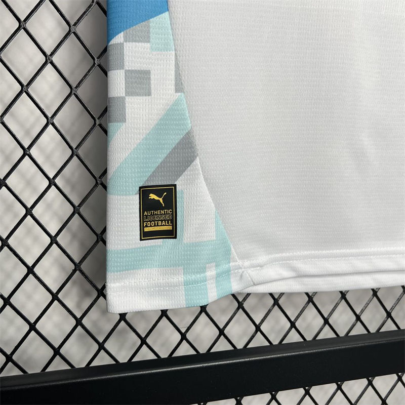 2024/25 Olympique Marseille Home jersey Kid Kits Size 16-28
