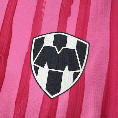 2025/26 Monterrey Special Edition Pink Jersey Fan Version