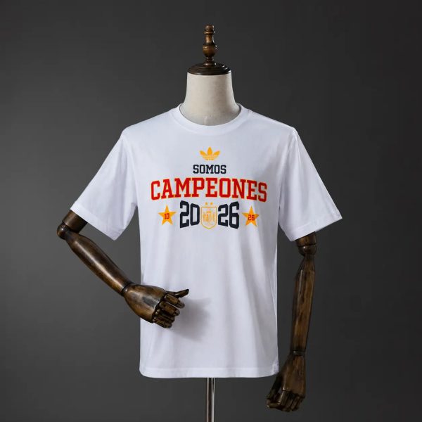 Spain Somos Campeones Tee - White