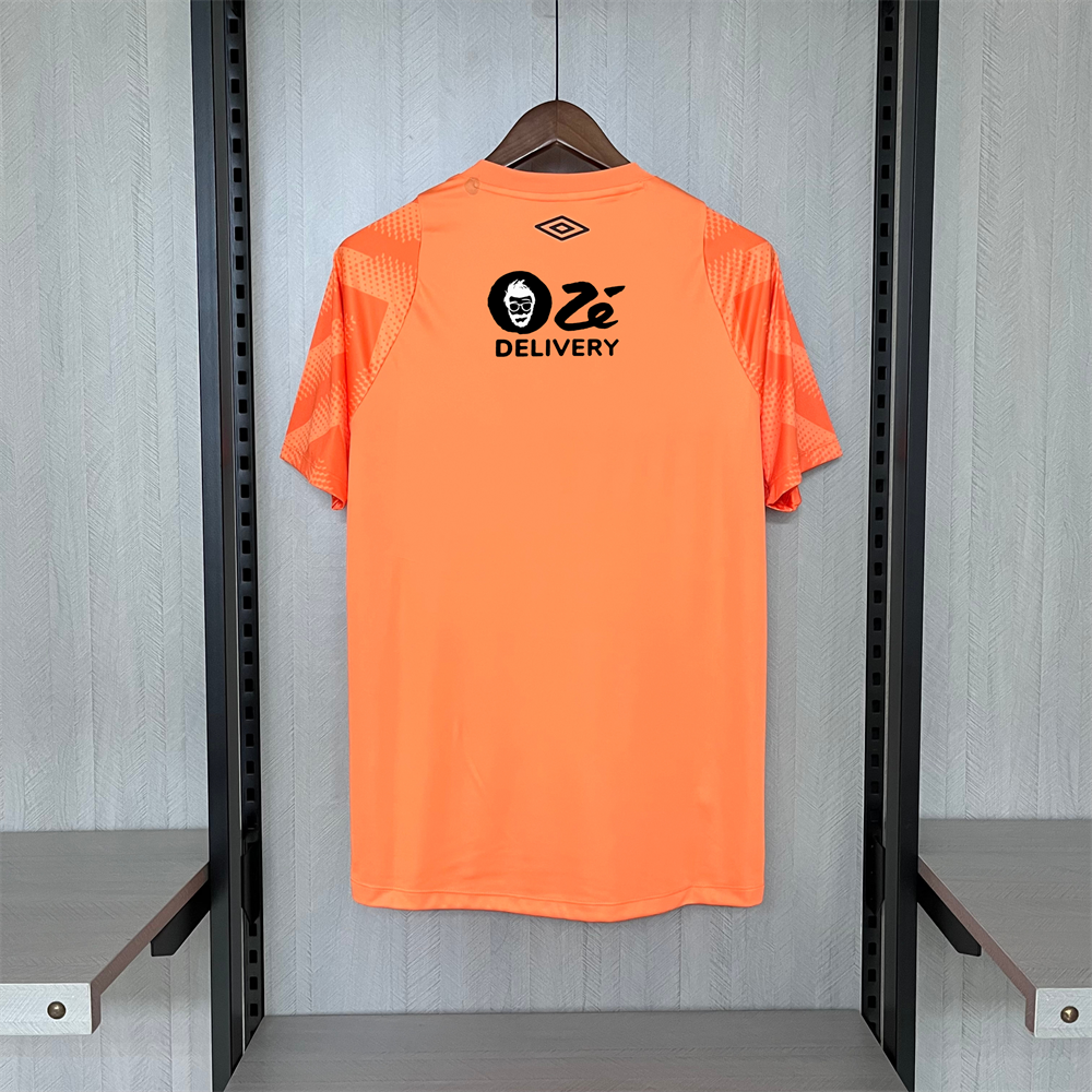 2024/25 Fluminense Goalkeeper Orange jersey Fan Version