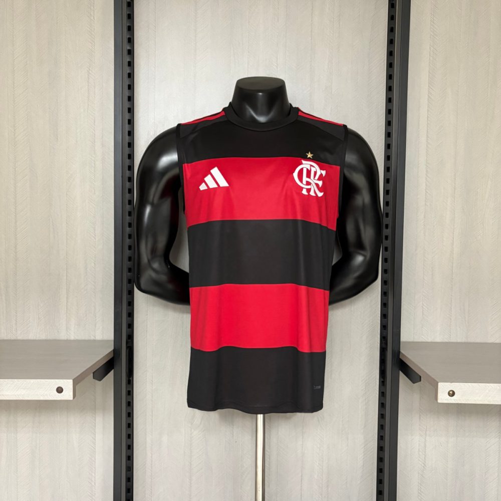 2026/27 Flamengo Home Vest Fan Version