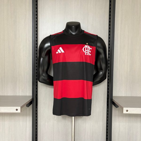 2026/27 Flamengo Home Vest Fan Version