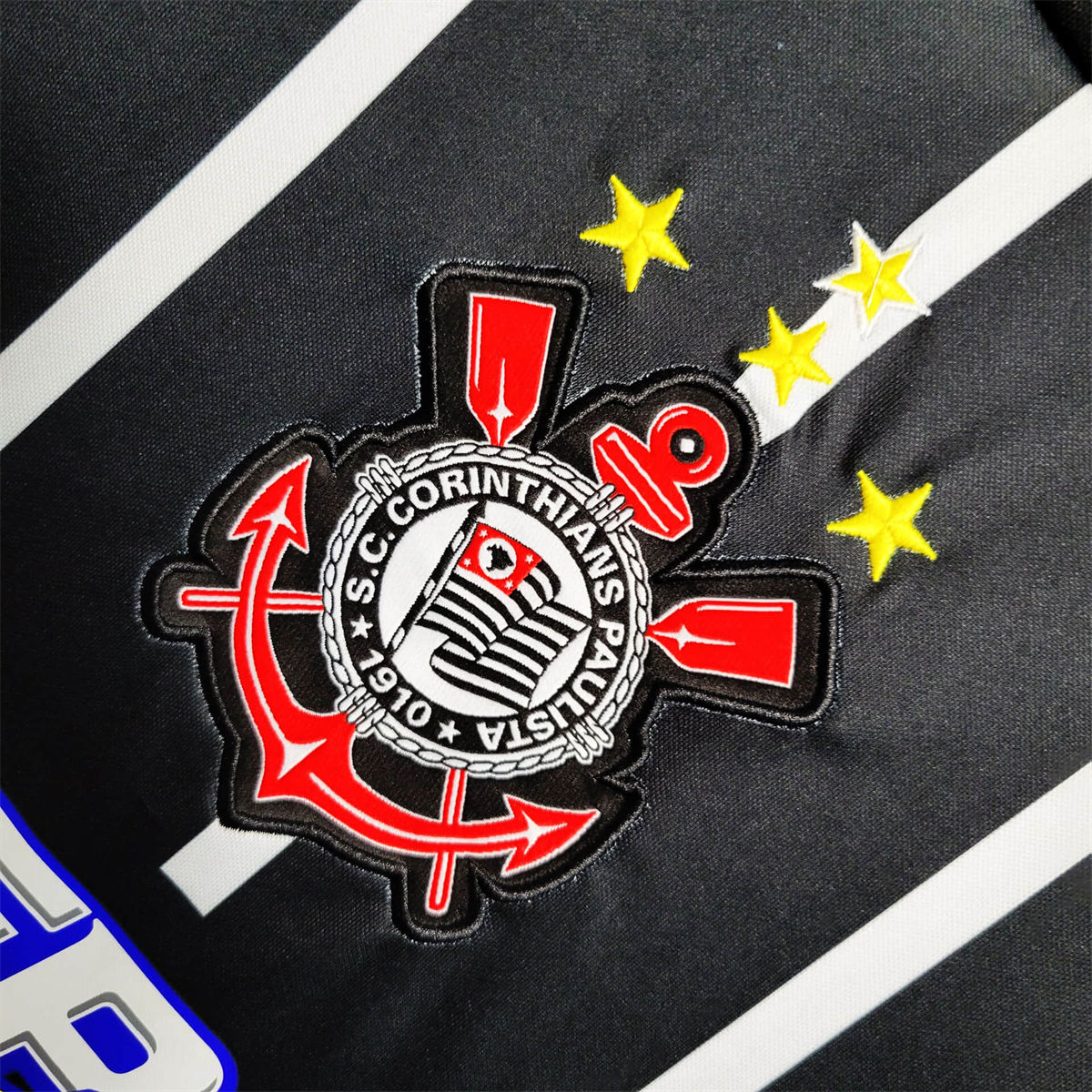 Retro 2004 Corinthians Away jersey Fan Version