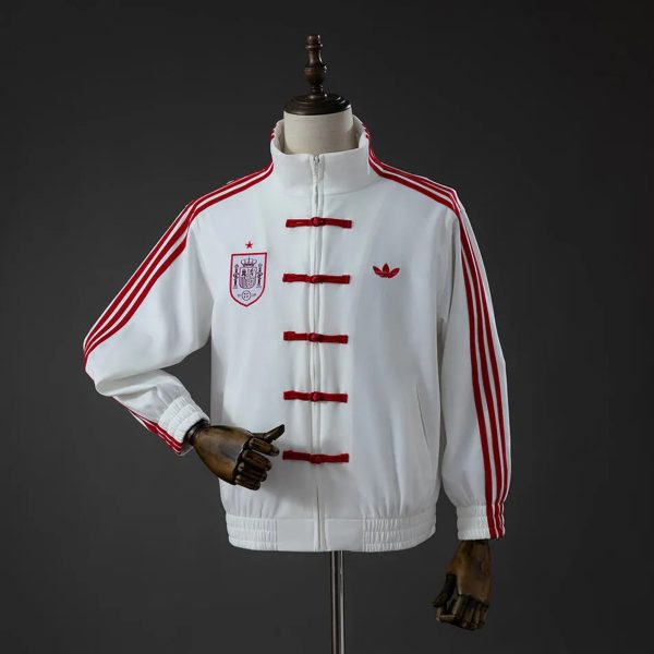 2026 Spain CNY Tang White Jacket