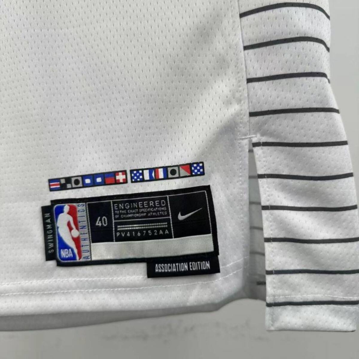 NBA Los Angeles Clippers 24/25 Round Neck White Jersey PAUL#3 S-XXL