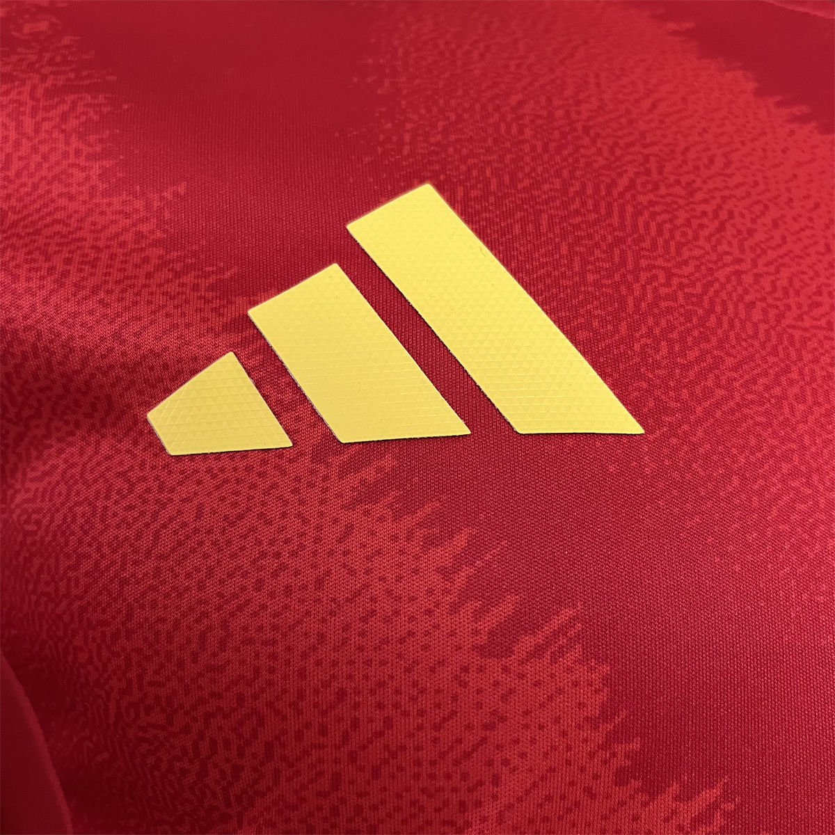 24/25 Spain Euro Home Jersey Long Sleeve Player Version