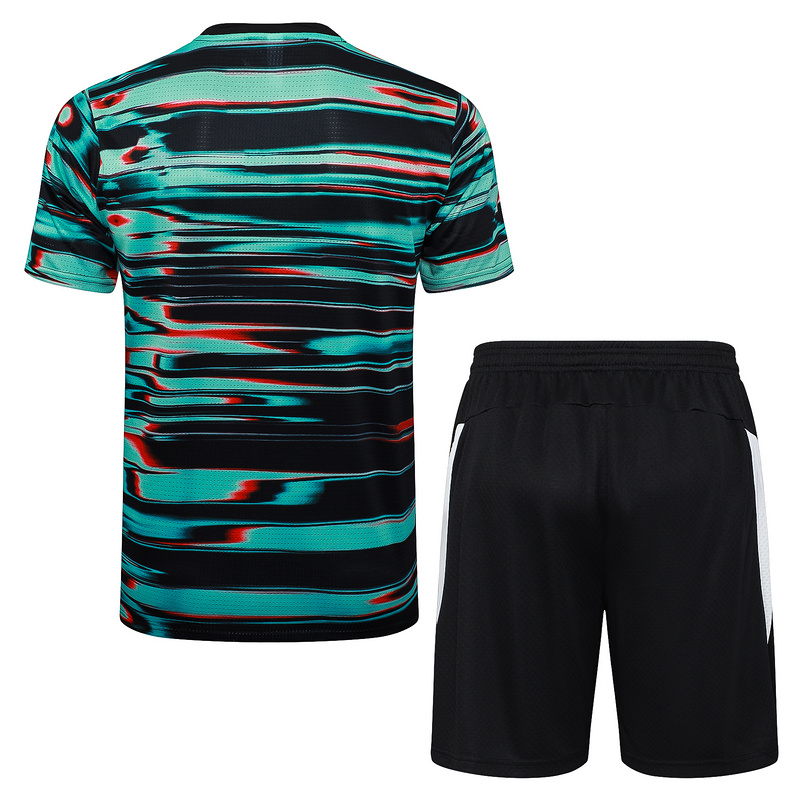 24/25 Portugal Green Training Set Shirt and Shorts