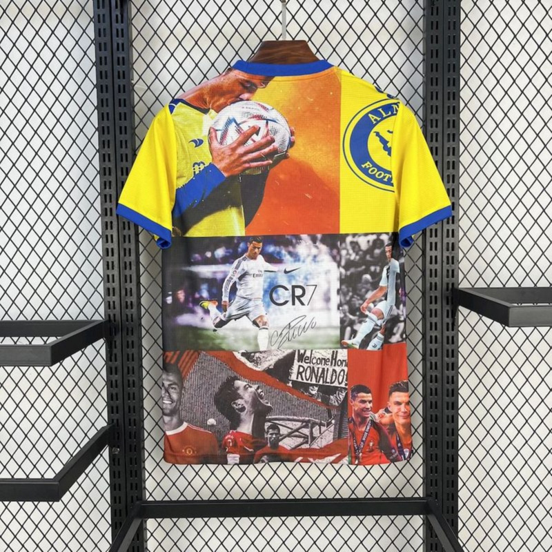 2025/26 Cristiano Ronaldo all club mix Jersey Fan Version
