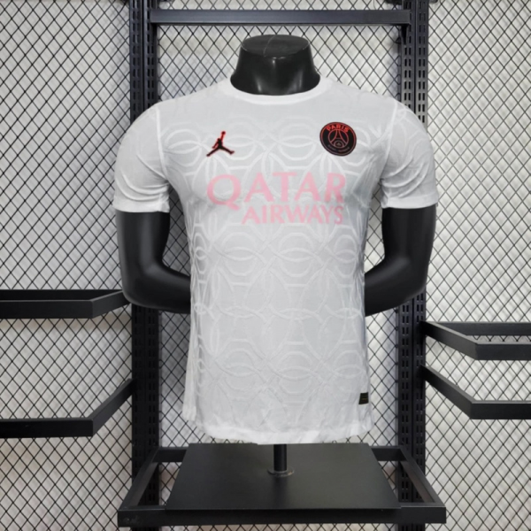 2025/26 PSG Training White jersey Player Version