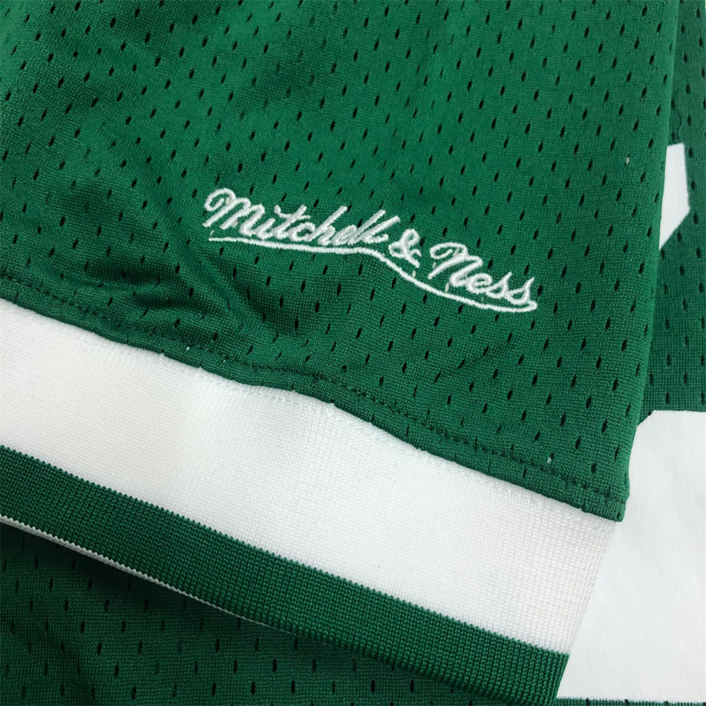 NBA Boston Celtics Mitchellness Green Jersey BIRD#33 S-XXL