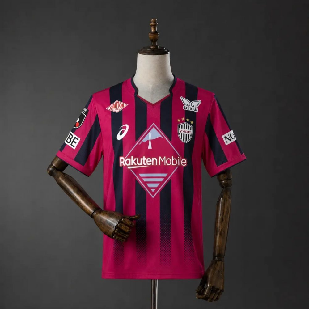 2026/27 Vissel Kobe Home Jersey Fan Version