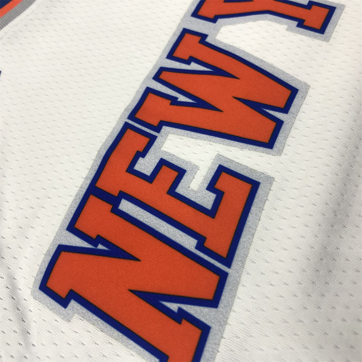 NBA New York Knicks Round Neck White jersey ROSE#4 S-XXL