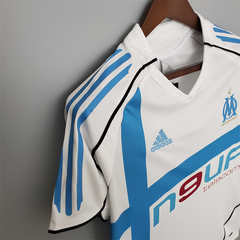 Retro Marseille 2005/06 Home jersey Fan Version