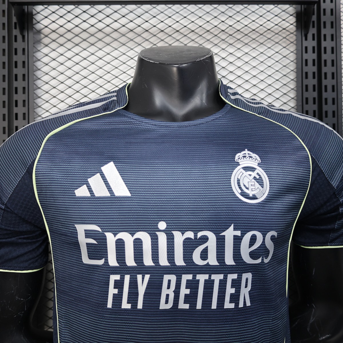 25/26 Real Madrid away jersey Player Version