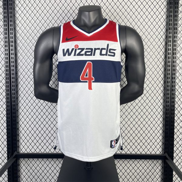 NBA Washington Wizards WESTBROOK#4 2022/23 Swingman White Jersey S-XXL