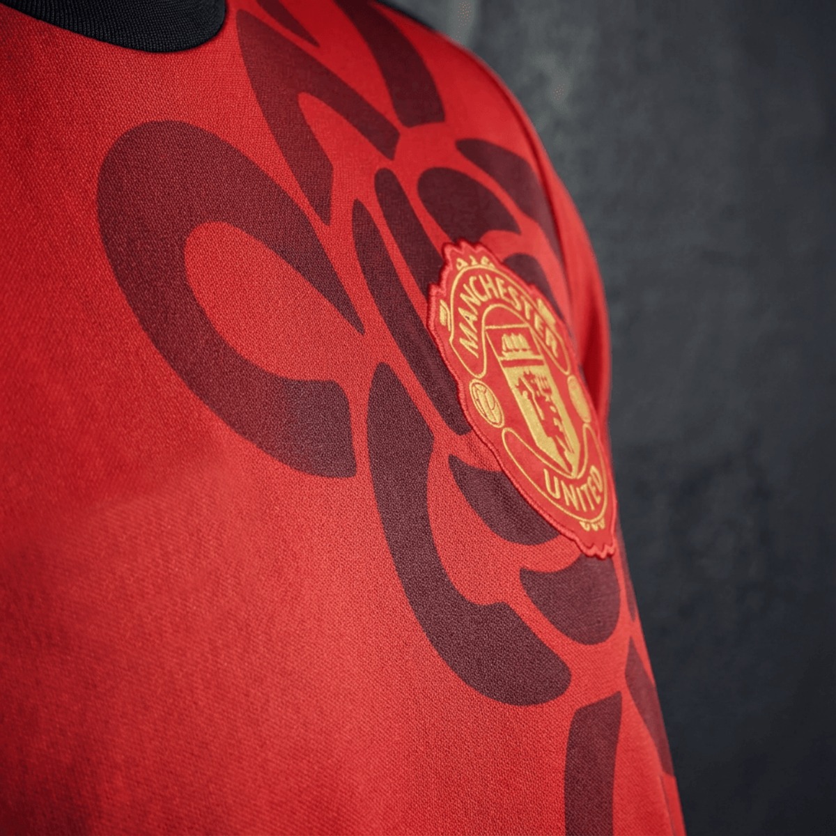 2025/26 Manchester United Special Edition Red jersey Fan version