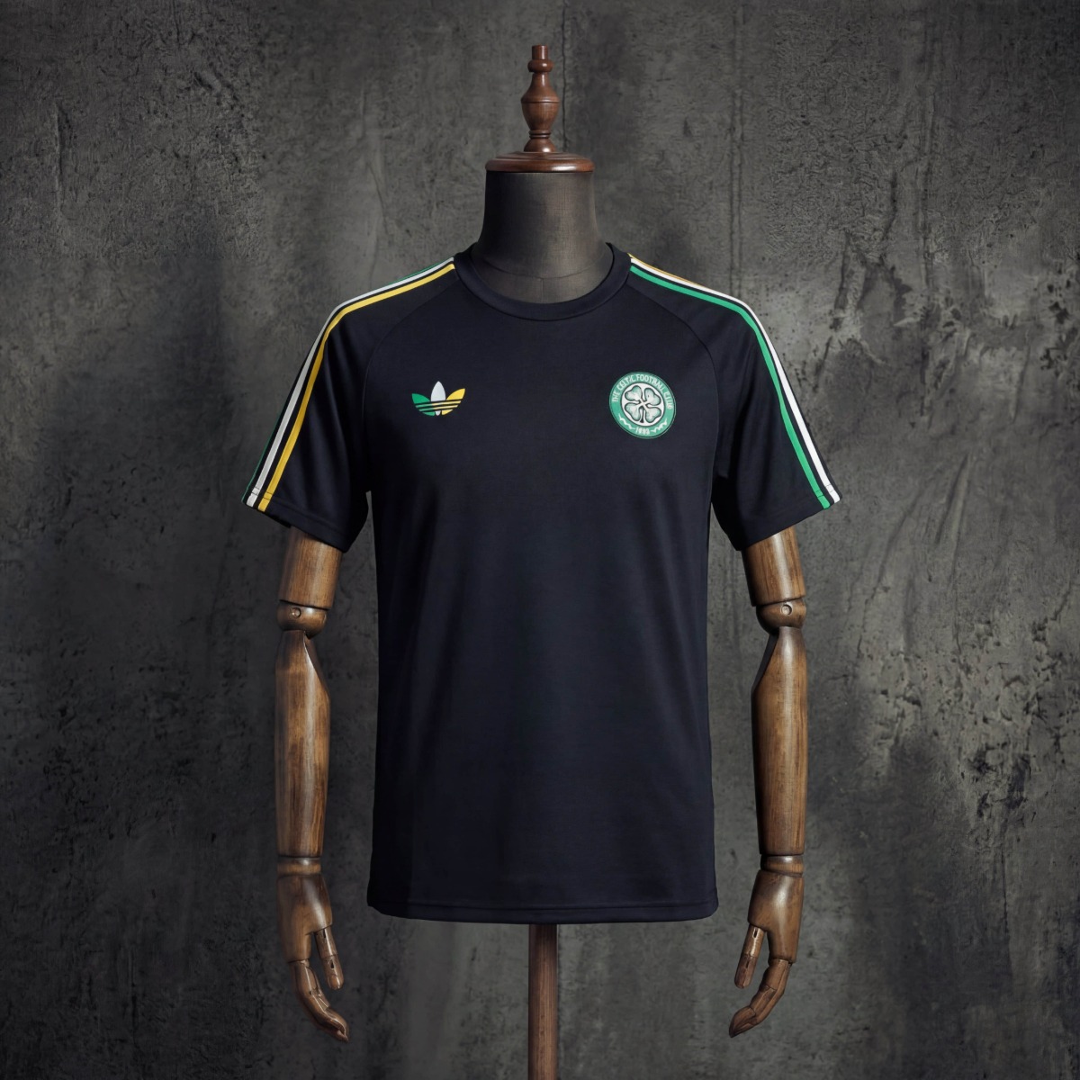 2026 Celtic Travel Black Jersey Fan version