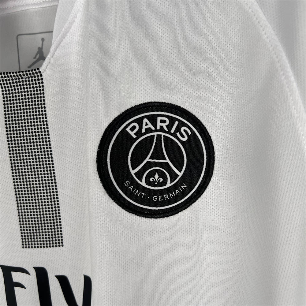 Retro PSG 18/19 White jersey Fan Version