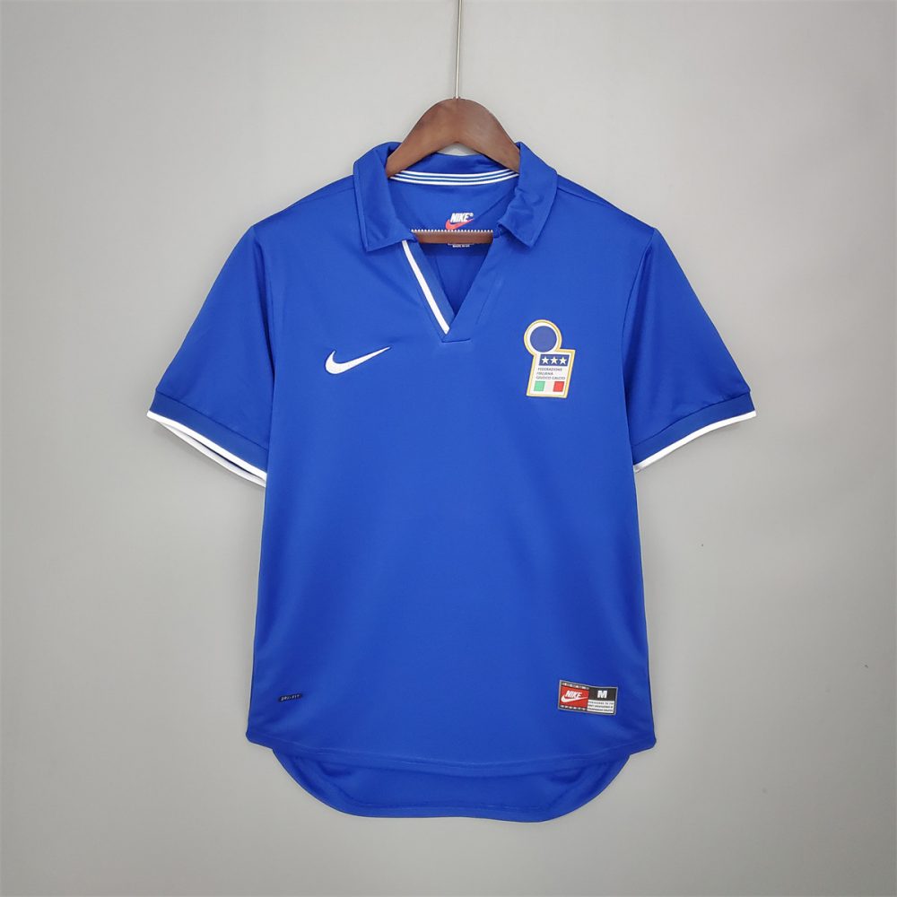 Retro Italy 1998 Home jersey Fan Version