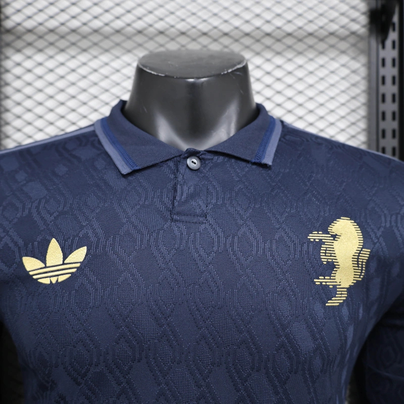 24/25 Juventus Third Away Long Sleeve Special edition Jersey Player Version