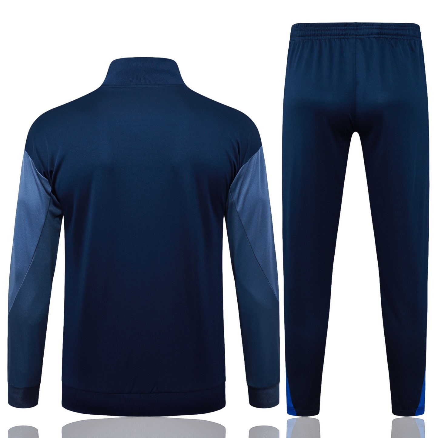 2025/26 Paris royal blue Jacket Training Suit Set Football Team Shirt Sports Fashion