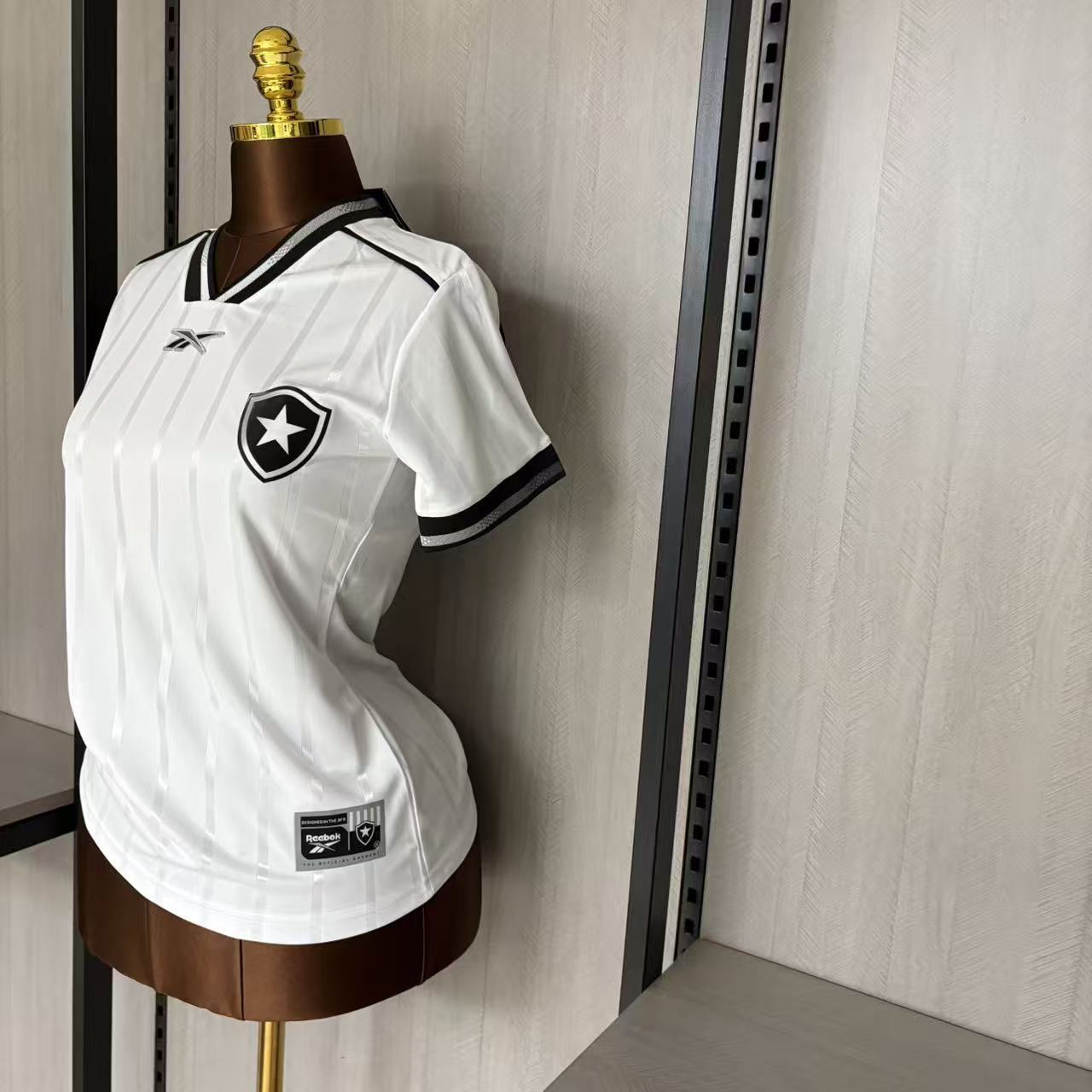 2025/26 Botafogo Second Away Women's Jersey Fan Version