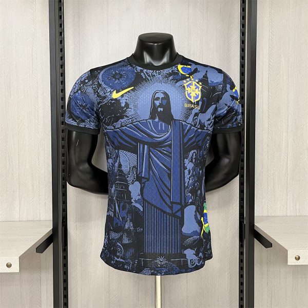 2024/25 Brazil Gray Special Edition Jersey Player Version