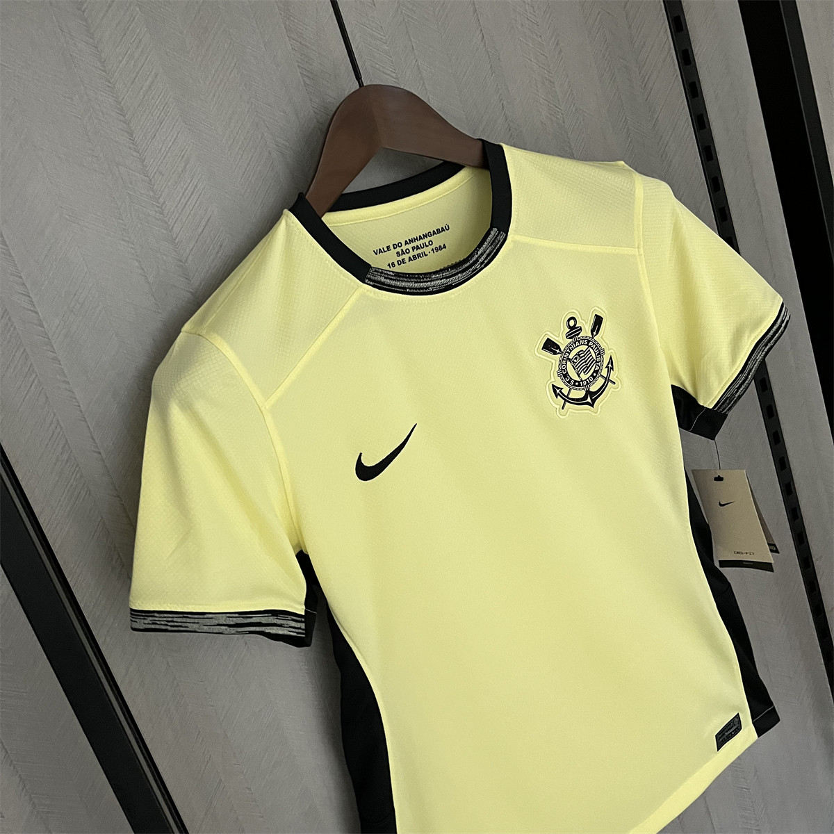 2023/24 Women Corinthians Third Away jersey