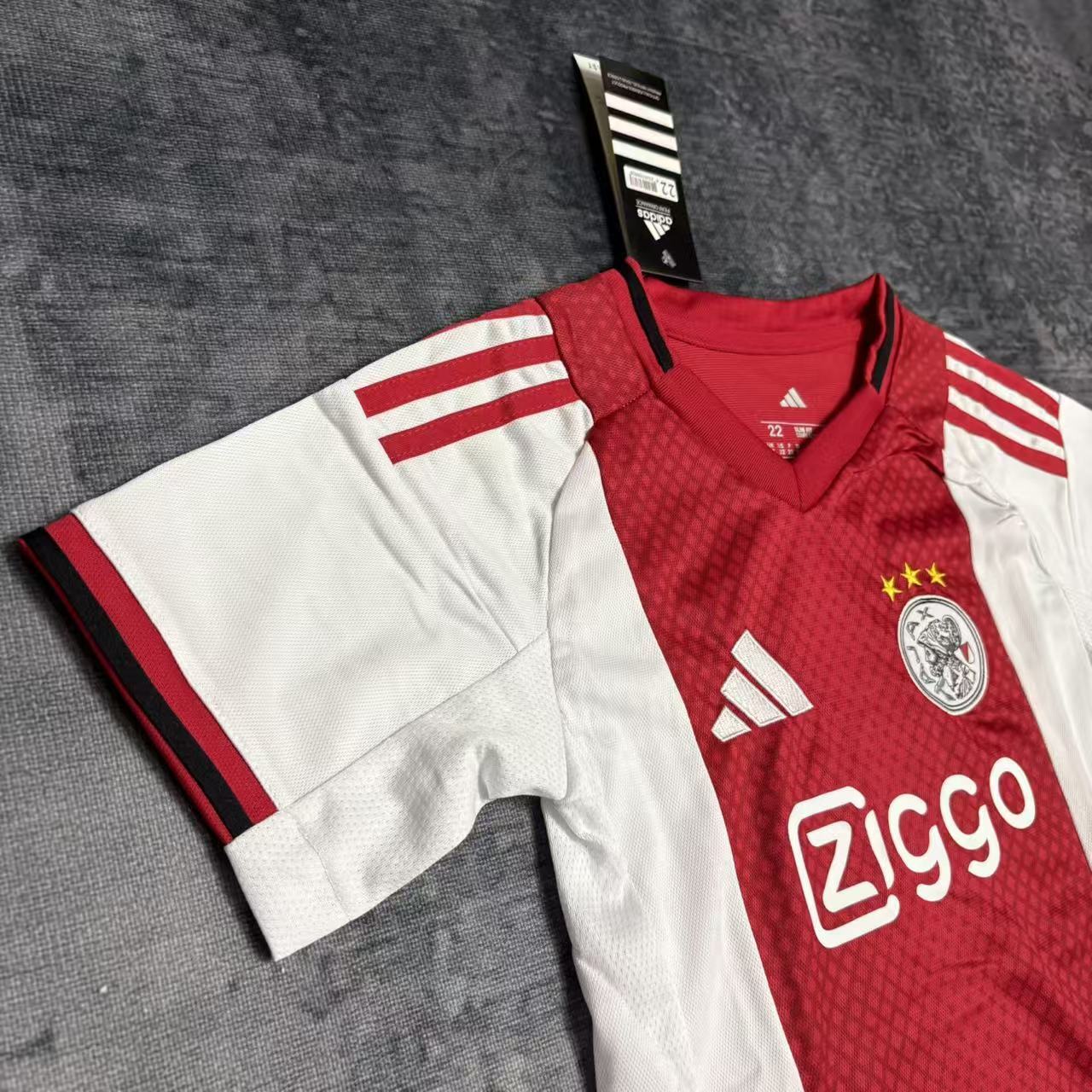 2025/26 Ajax Home jersey kids Kits size: 16-28