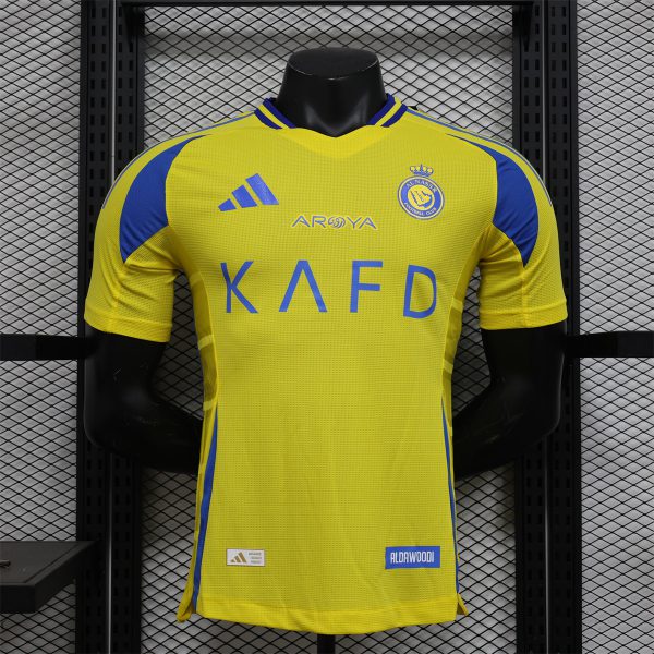 24/25 Al-Nassr Home Jersey Player Version