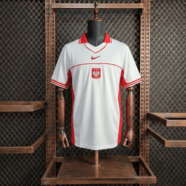 Retro Poland 1997 Home jersey Fan Version