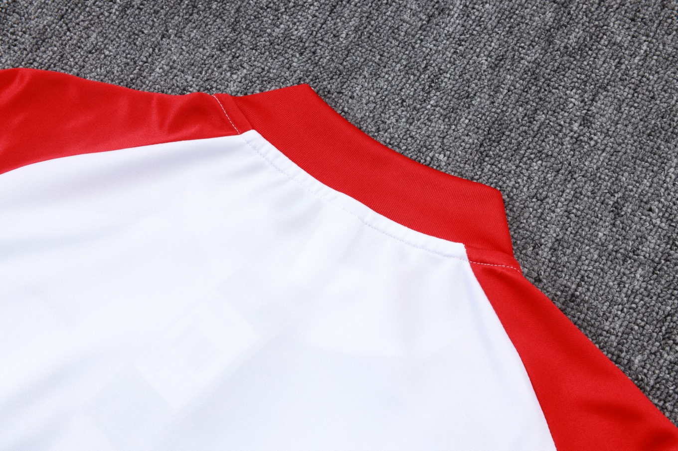 202526 Arsenal White Long-sleeved half-pull training kit Football team kit