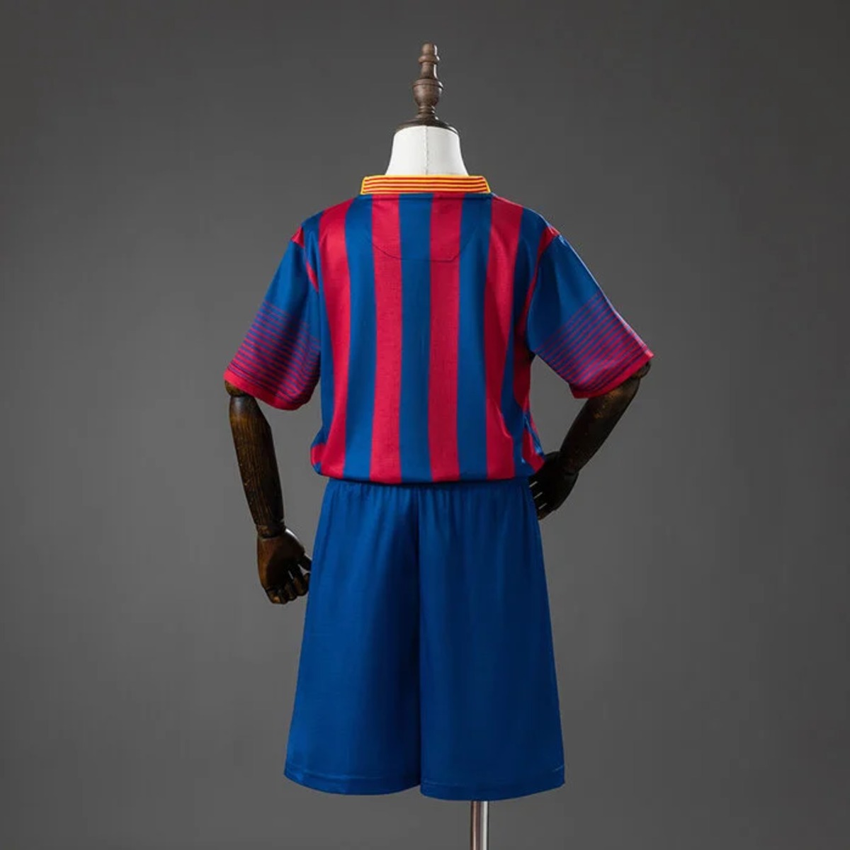 Retro Barcelona 13/14 kids home jersey Kid Kits Size 16-28