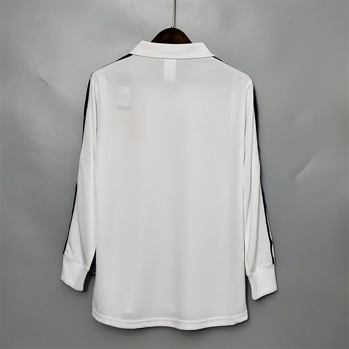 Retro Real Madrid 2002 Home jersey Home Long Sleeves Fan Version