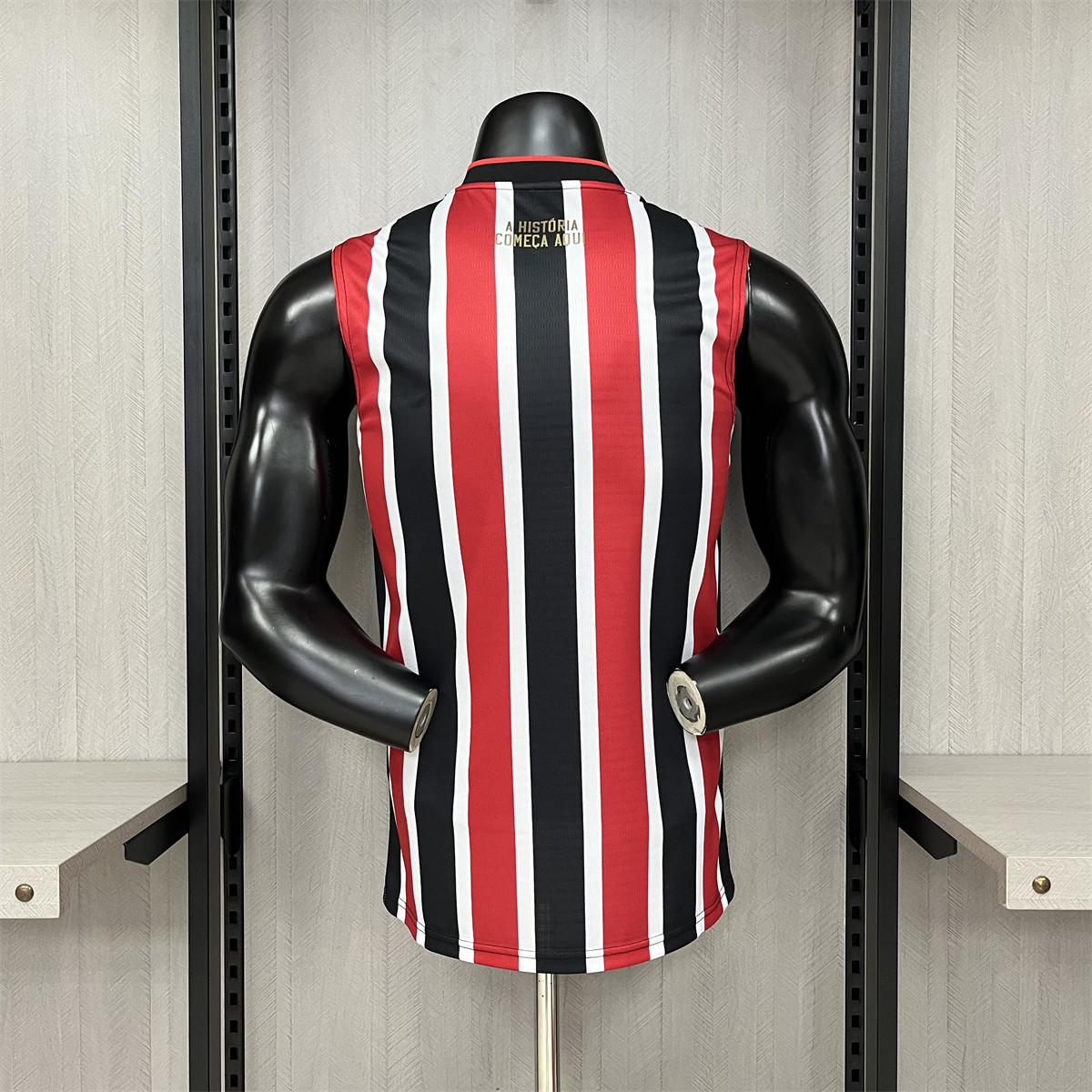 2024/25 Sao Paulo Away Vest jersey Fan Version
