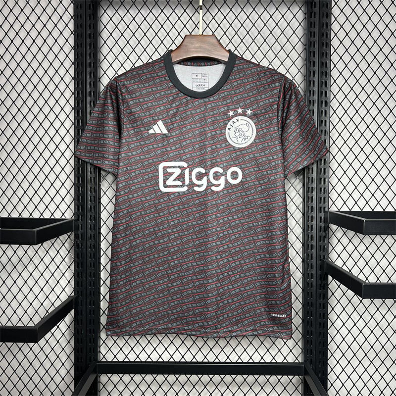 2024/25 Ajax Pre-match Jersey Fan Version
