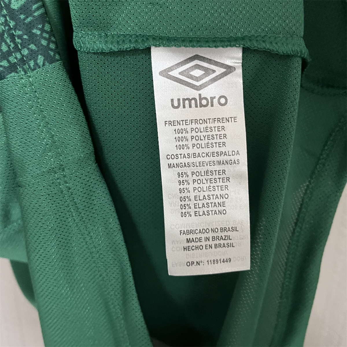 2024/25 Fluminense Training clothing green jersey Fan Version