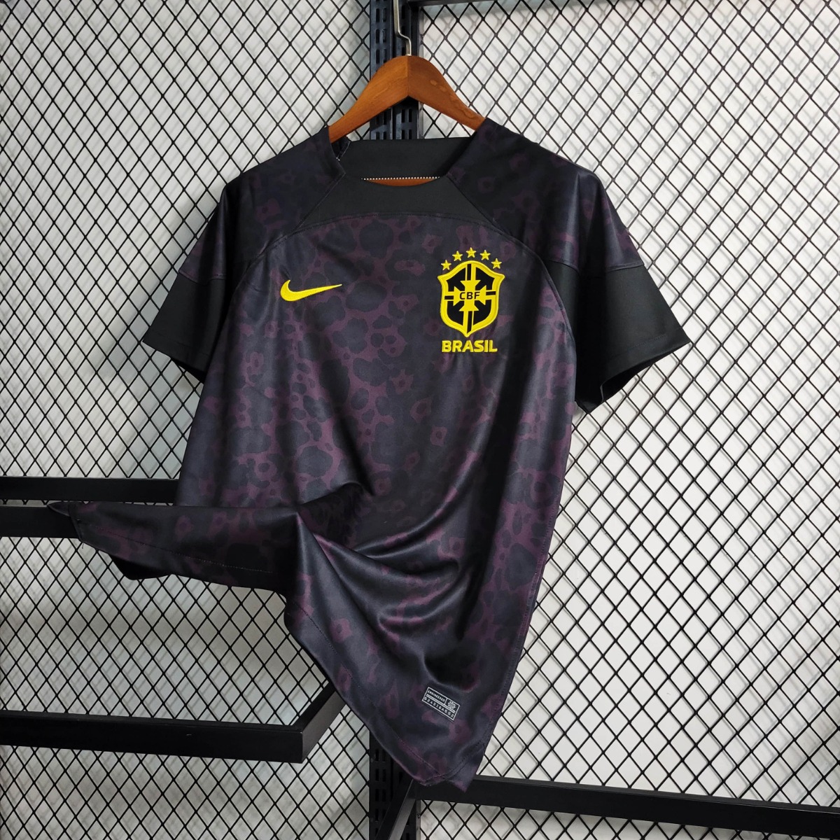 2022/23 Brazil Goalkeeper Black jersey Fan version