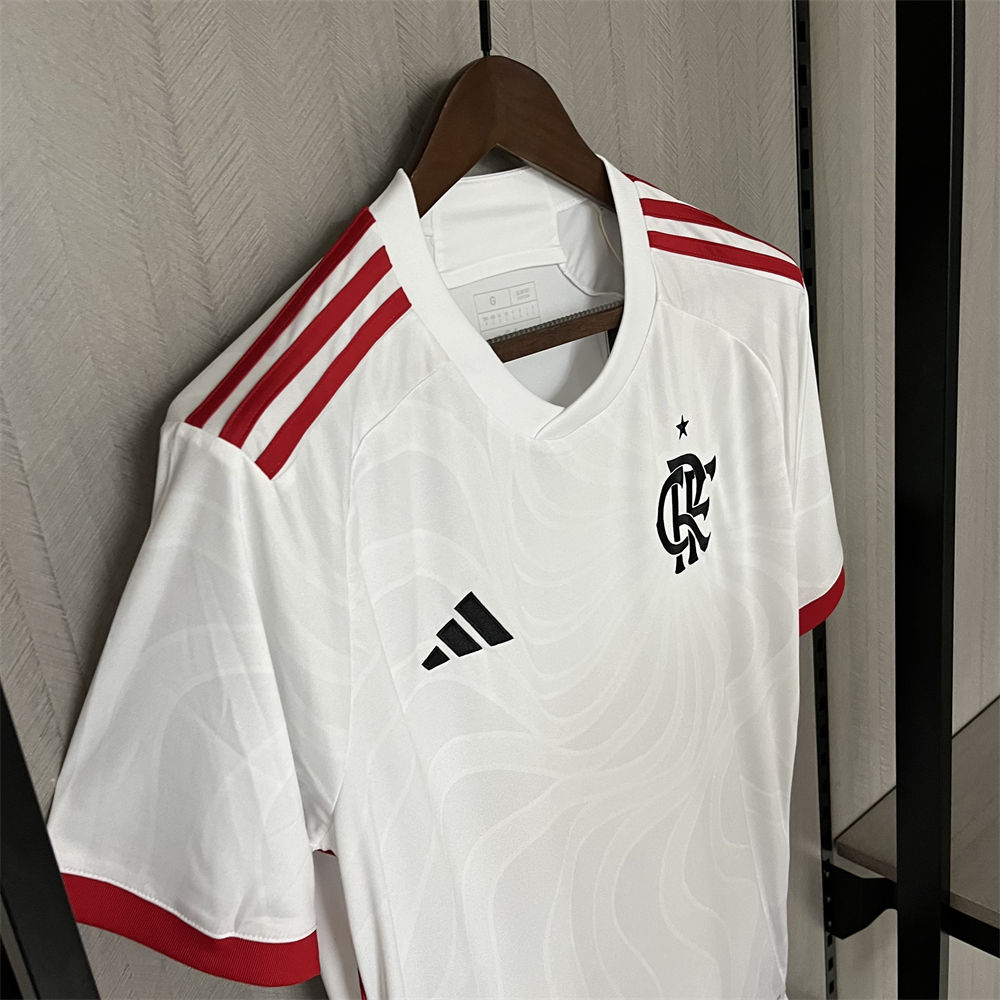 24/25 Flamengo Away Jersey Fan Version