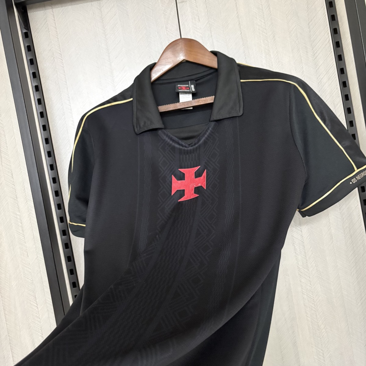 2025/26 Vasco da Gama Historic Anti-Racism Action Commemorative Edition Jersey Fan version