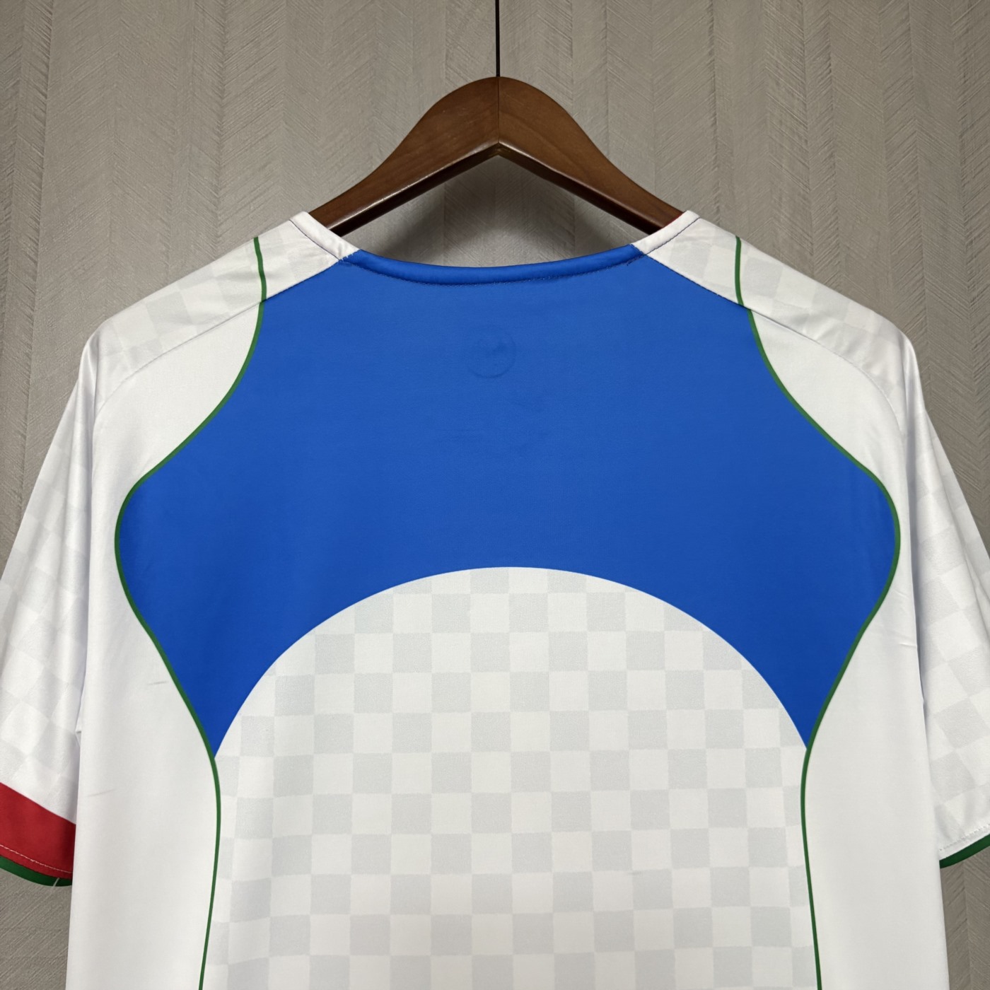 2025 Nike T90 jersey White and Blue Fan version