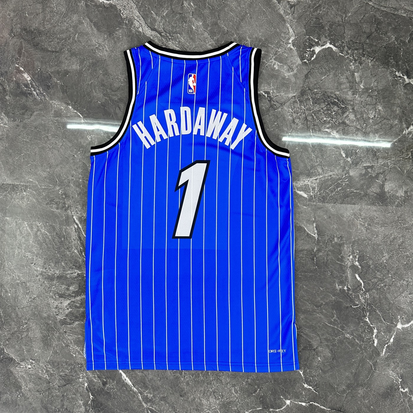 NBA Orlando Magic 2025/26 Round Neck Blue Jersey HARDAWAY#1 S-XXL